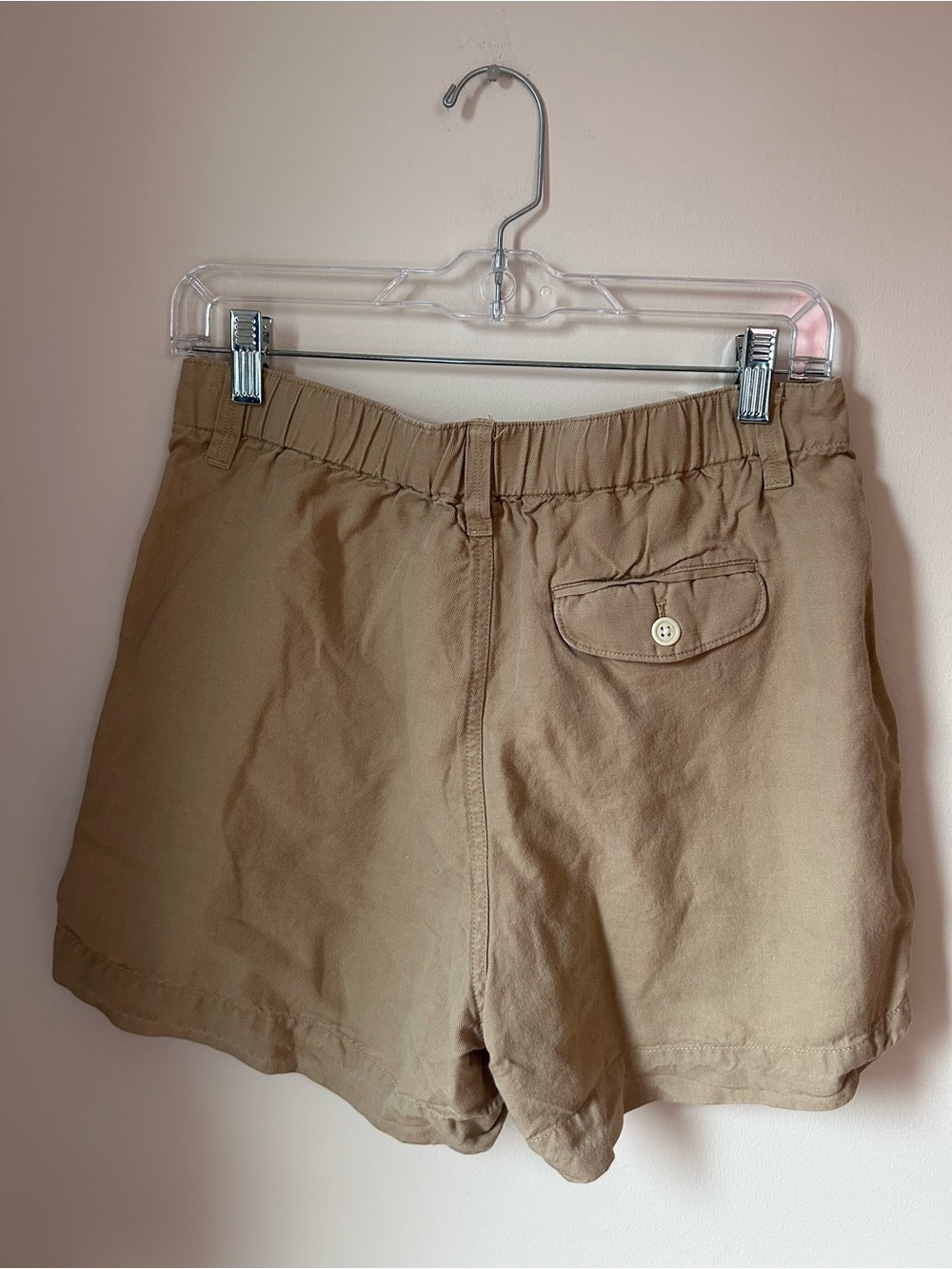 Alex Mill Linen Cotton Shorts - Picture 4 of 8